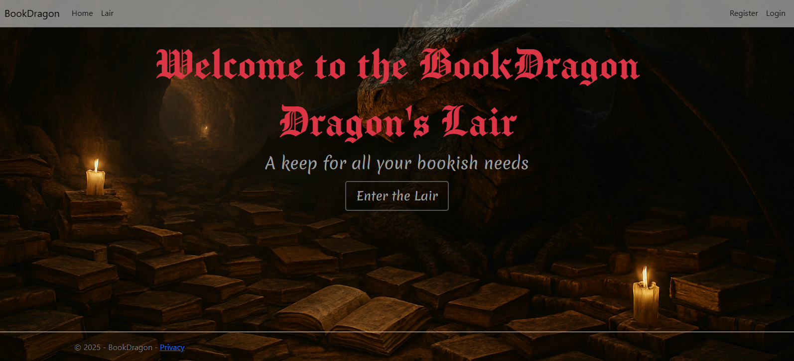 Book Dragon's Lair Landing